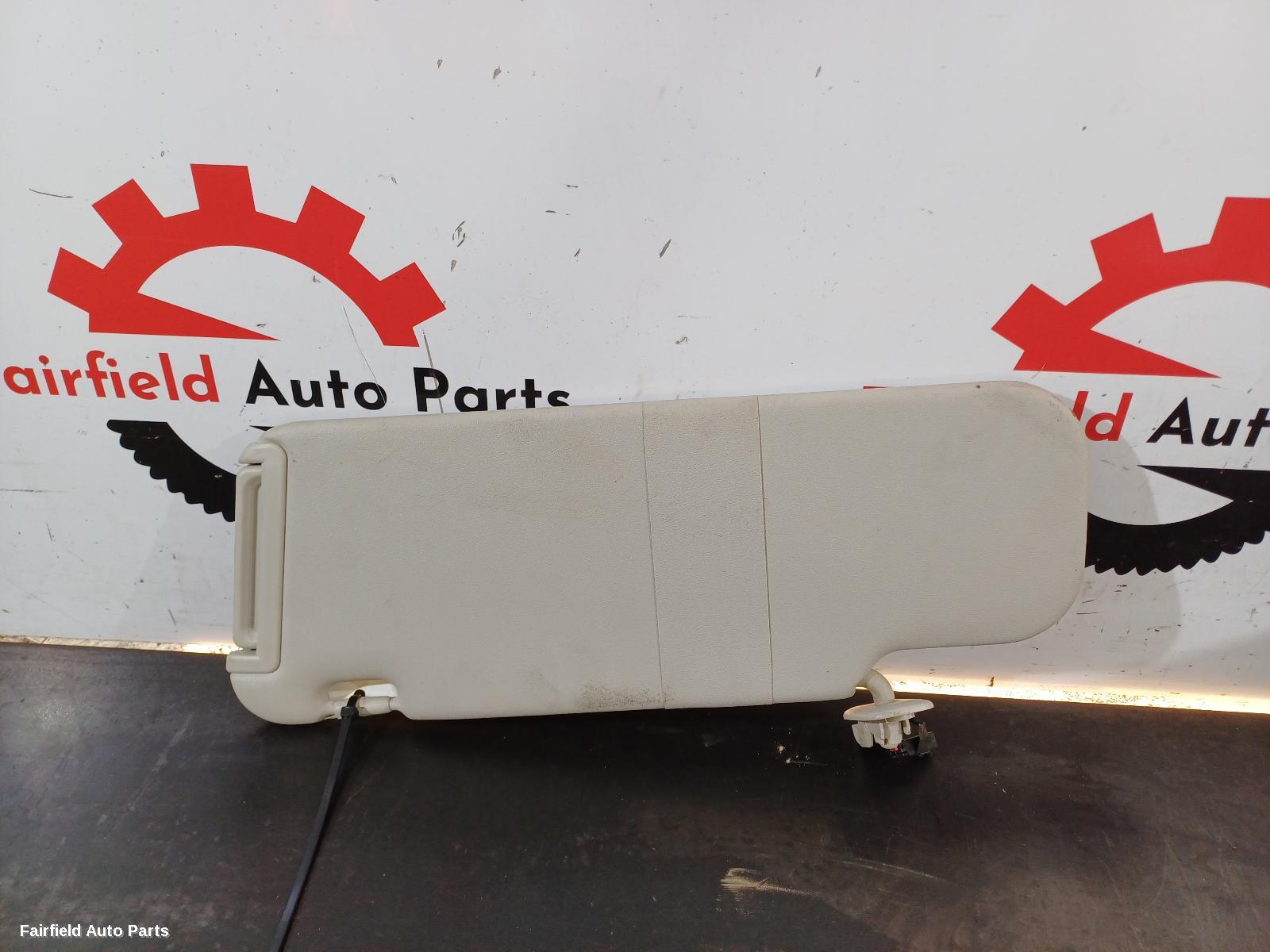 2009-2012 Mazda Cx7 Sunvisor