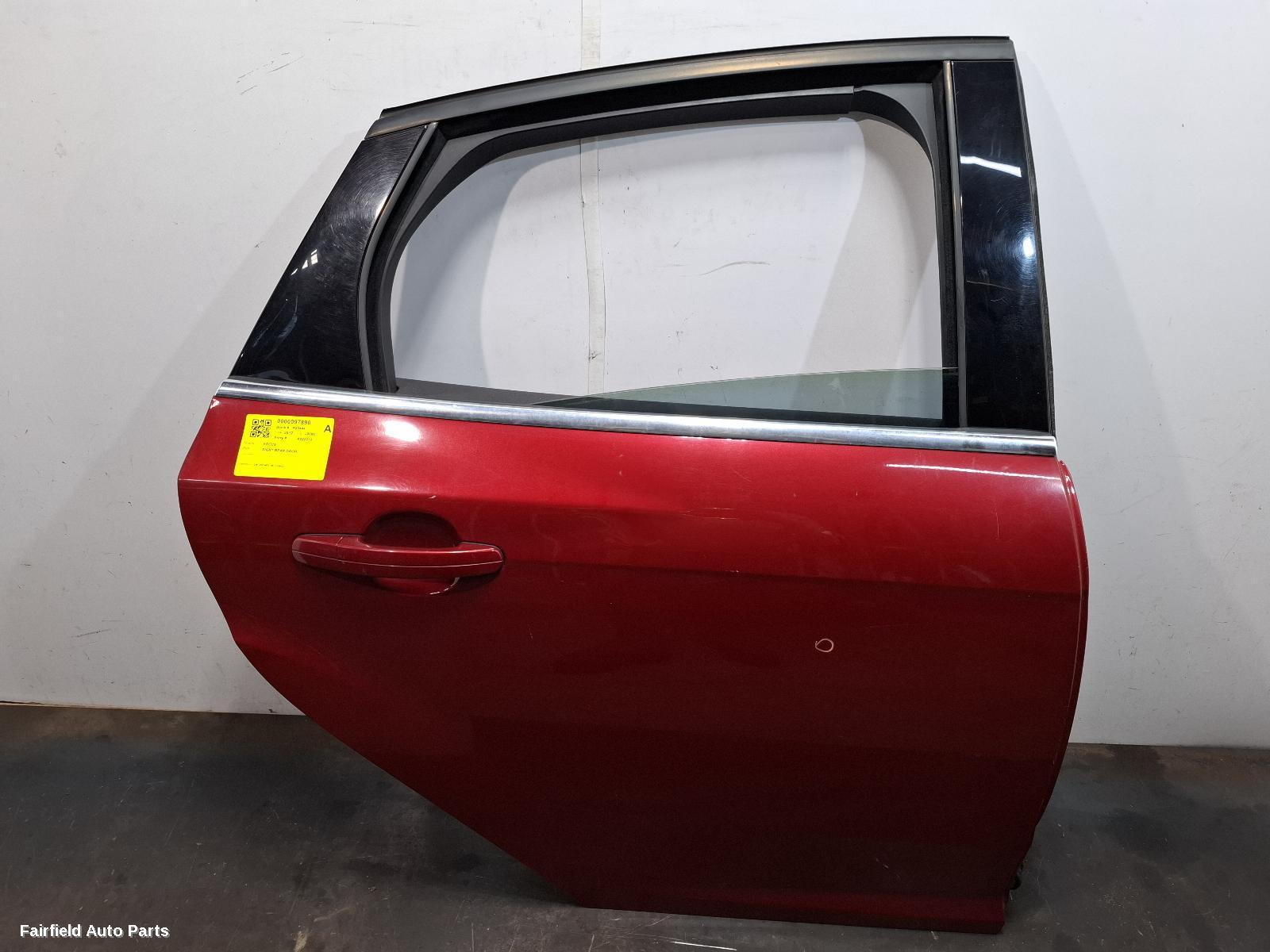 2011-2013 Ford Focus Right Rear Door Sliding