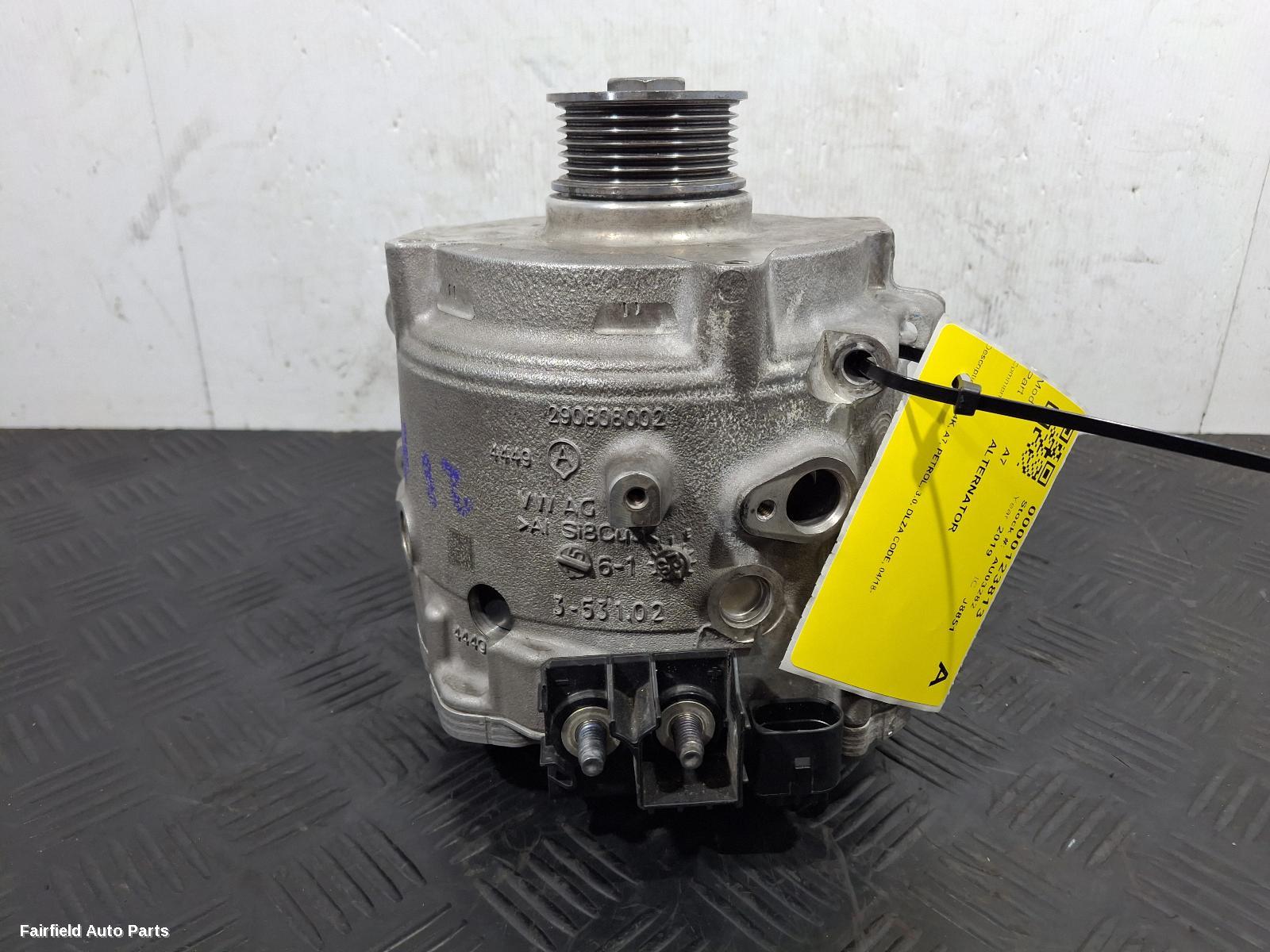 2018-2023 Audi A7 Alternator