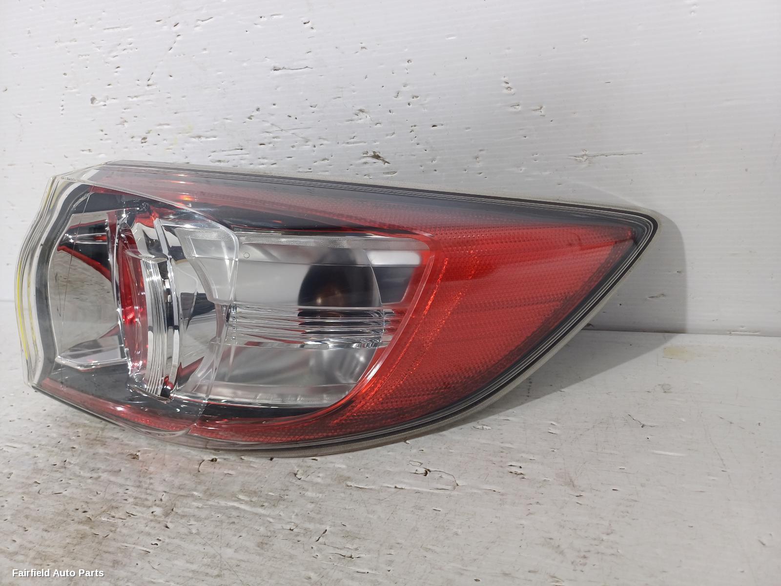 2009-2013 Mazda 3 Right Taillight