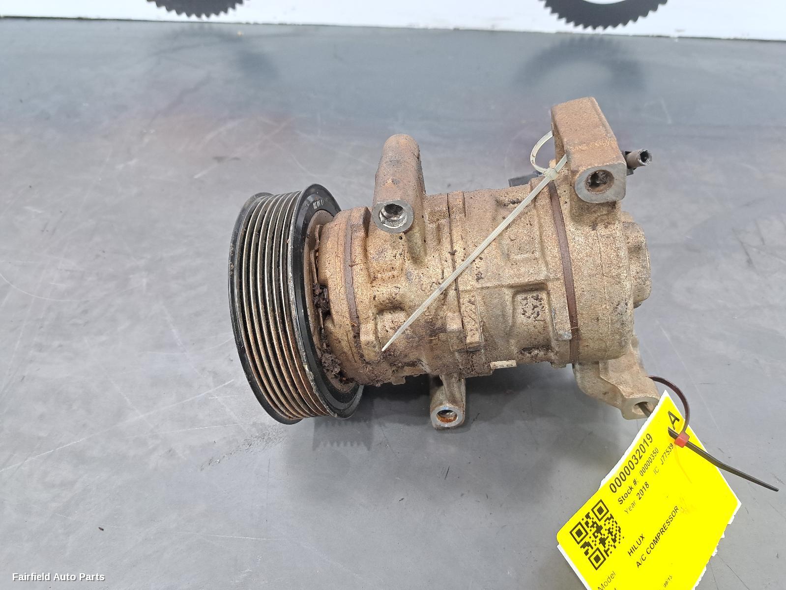 2015-2024 Toyota Hilux A C Compressor