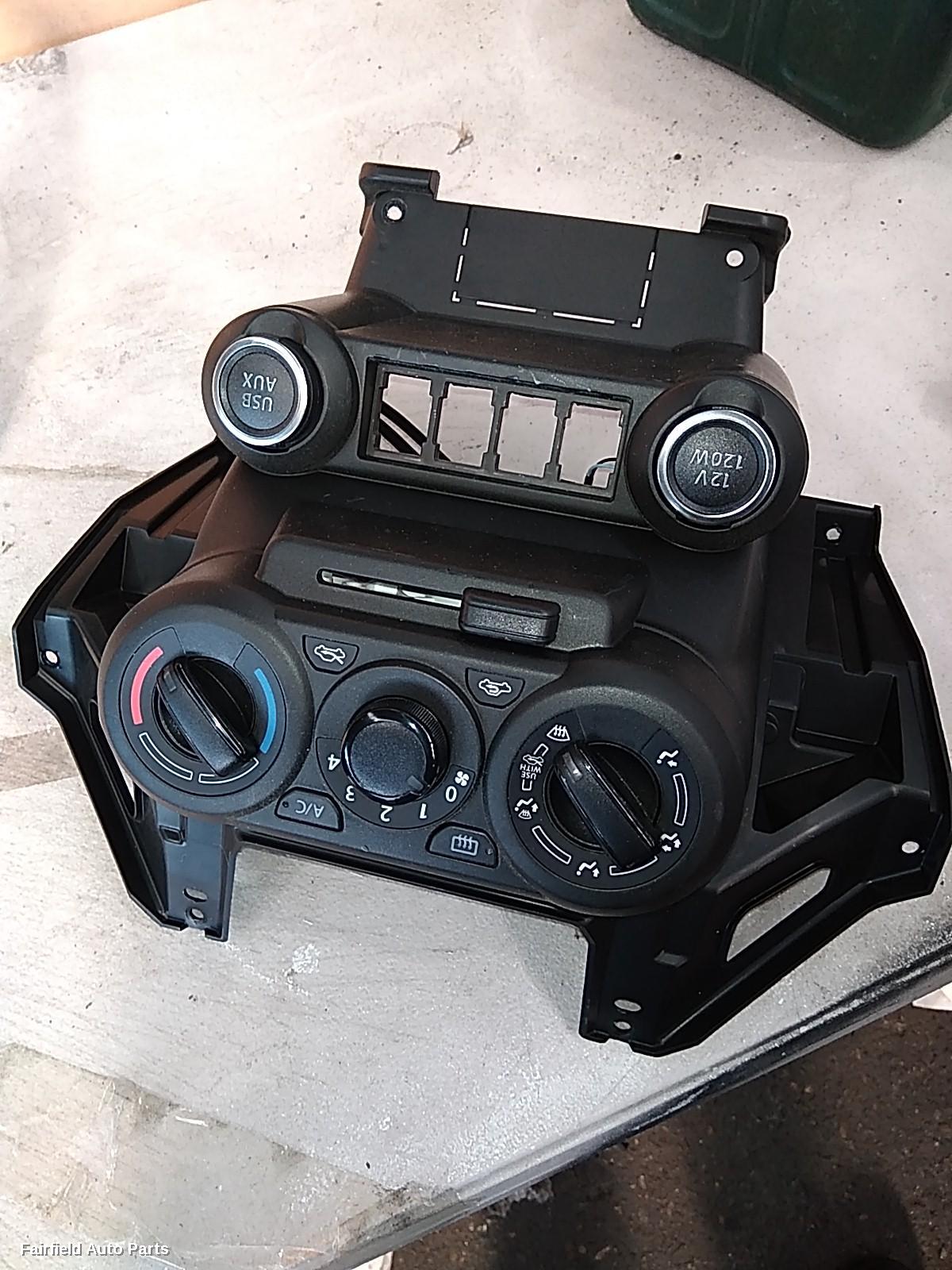 2016-2025 Suzuki Ignis Heater Ac Controls