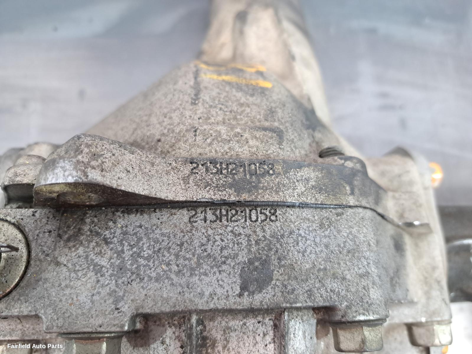 2008-2018 Suzuki Vitara Differential Centre