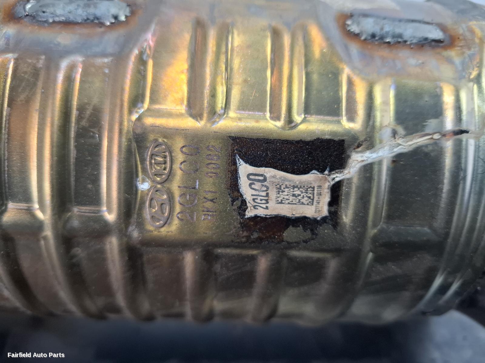 2021-2026 Hyundai I30 Catalytic Converter