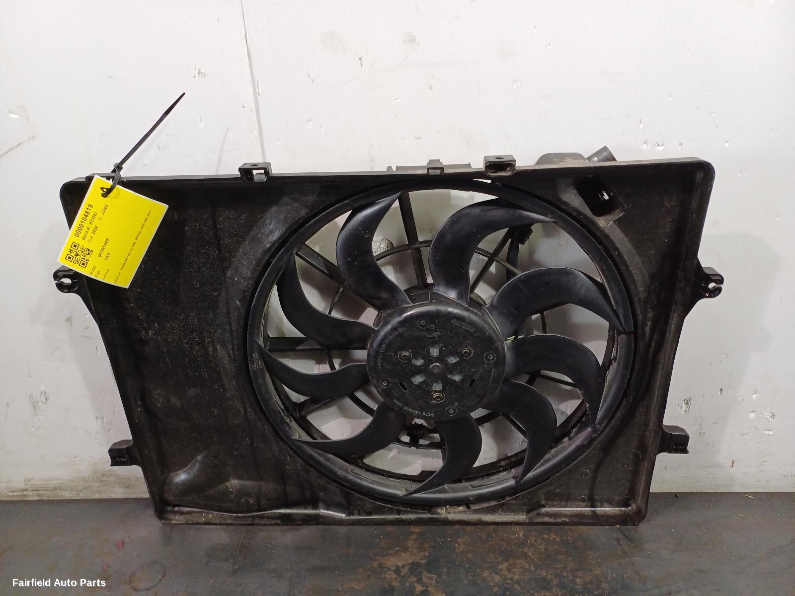 2021-2025 Kia Sportage Fan