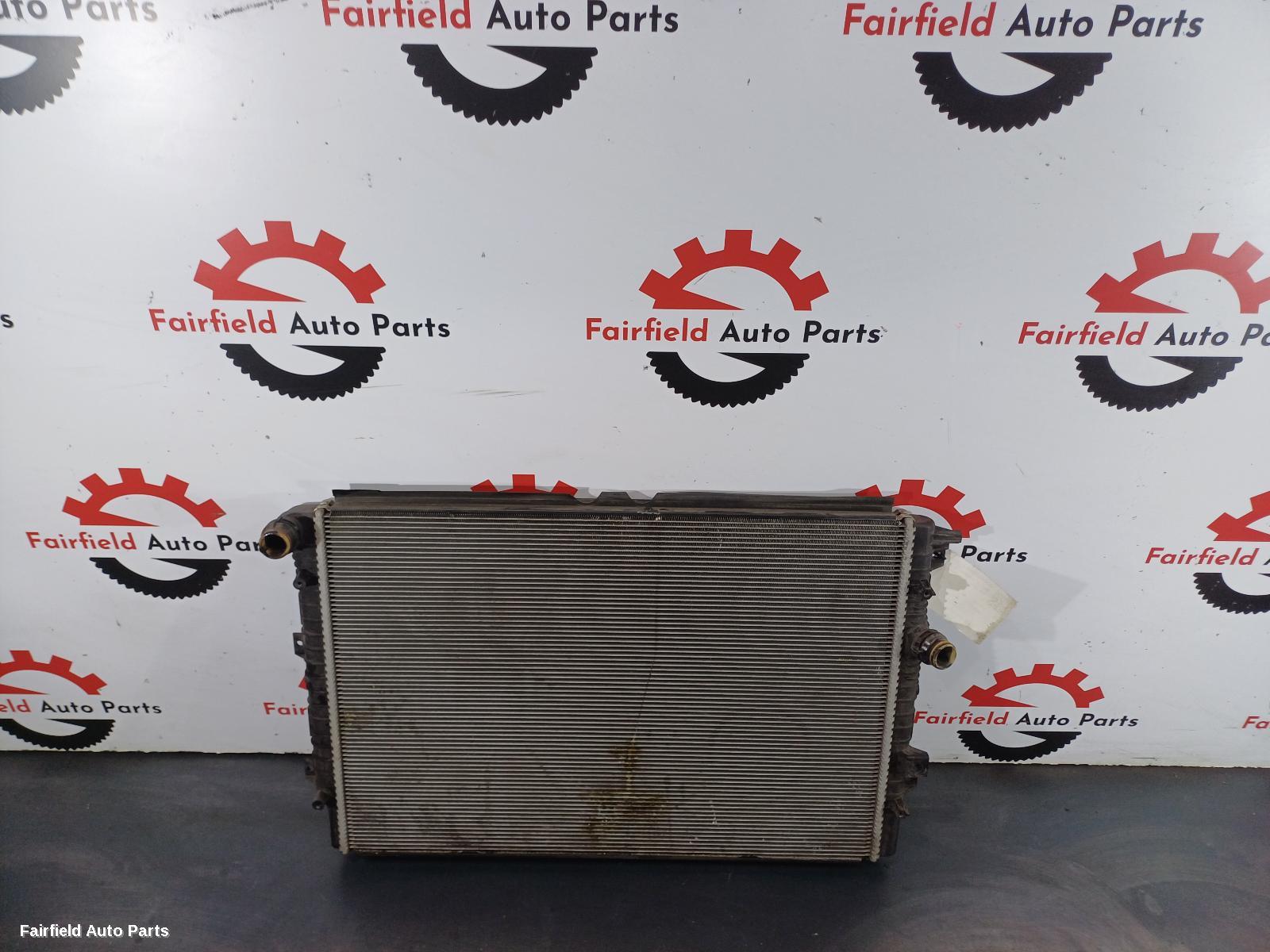 2008-2016 Volkswagen Tiguan Radiator