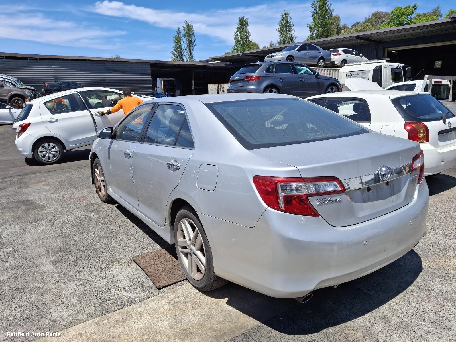 2012 Toyota Camry Left Rear Door Window