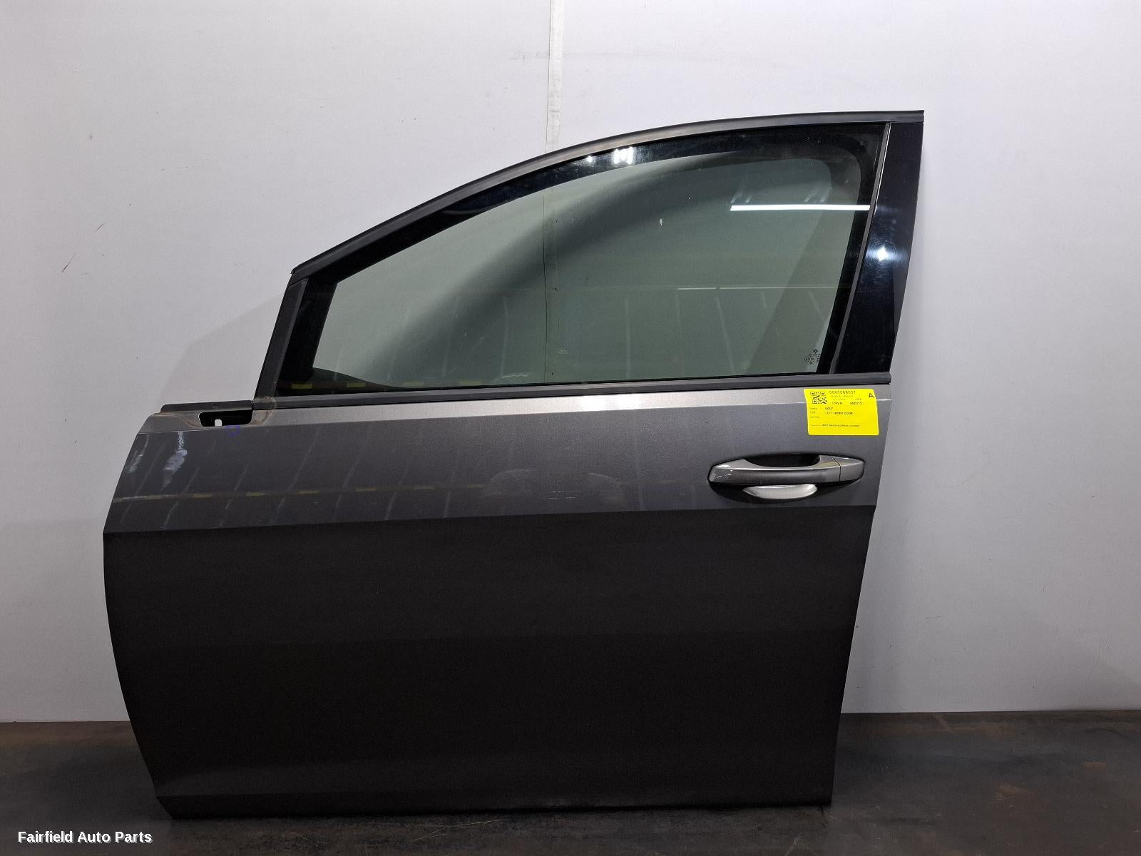 2012-2020 Volkswagen Golf Left Front Door
