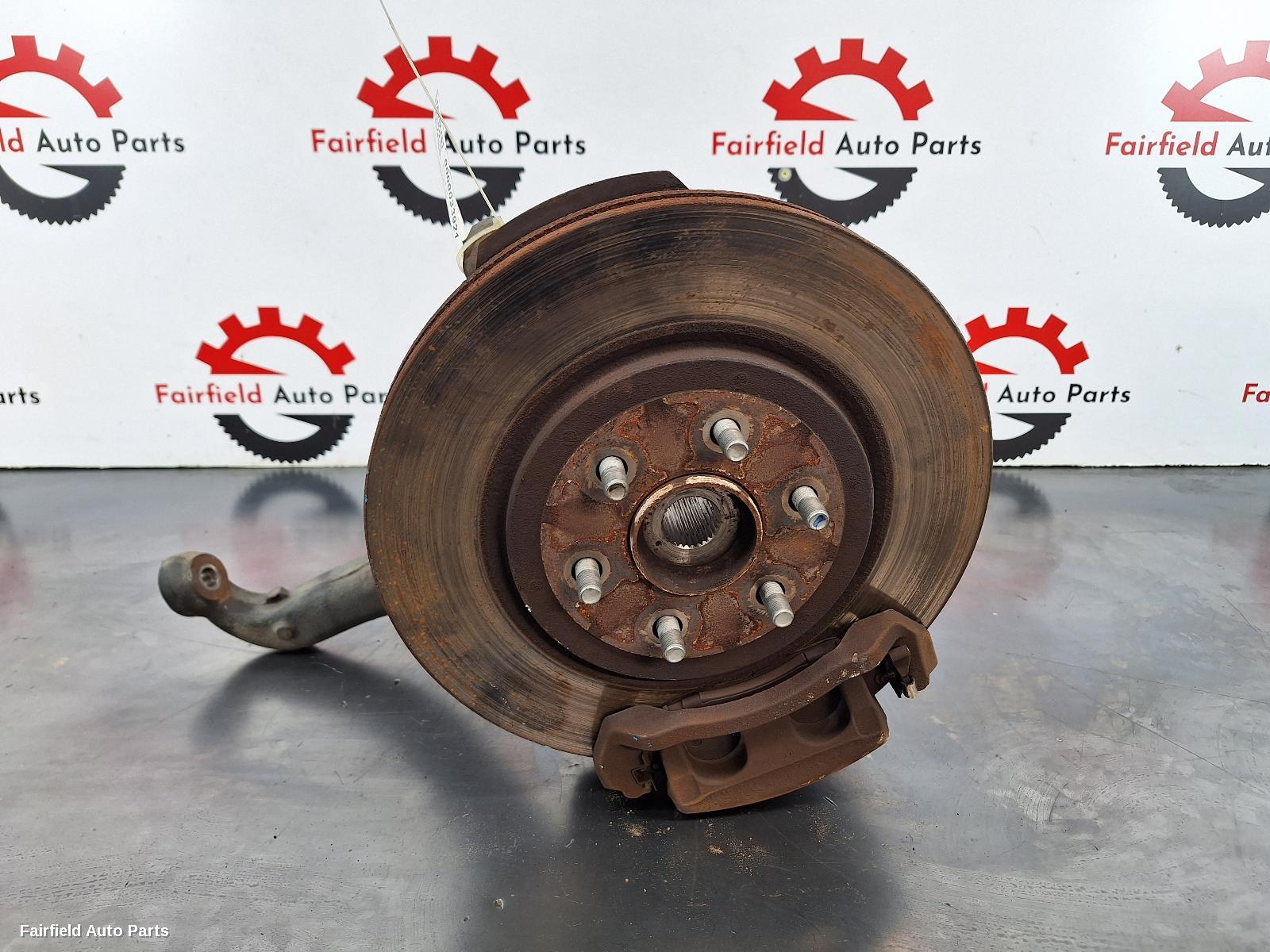 2005-2015 Nissan Navara Right Front Hub Assembly