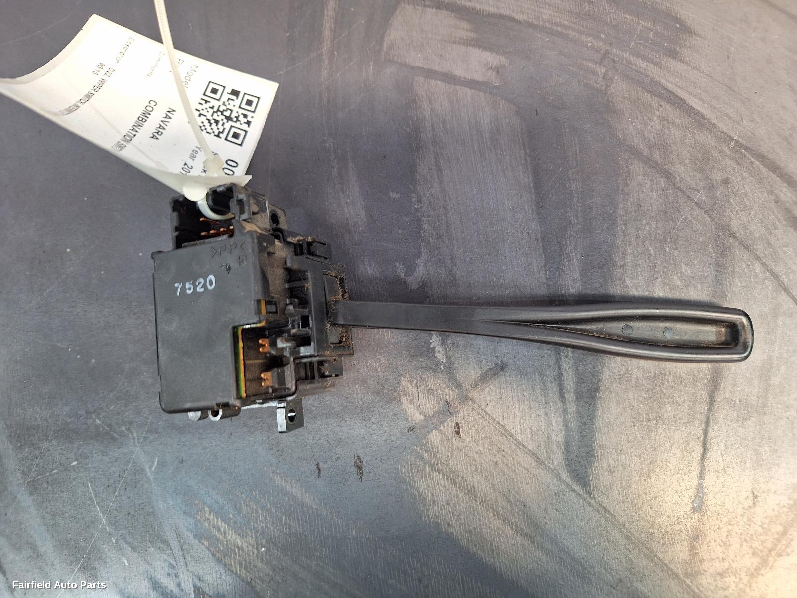 1997-2015 Nissan Navara Combination Switch