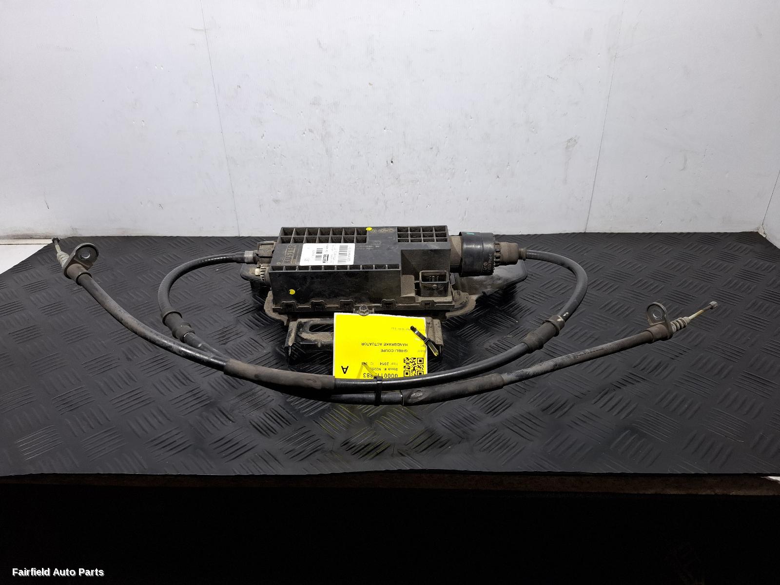 2014-2023 Maserati Ghibli  Handbrake Actuator