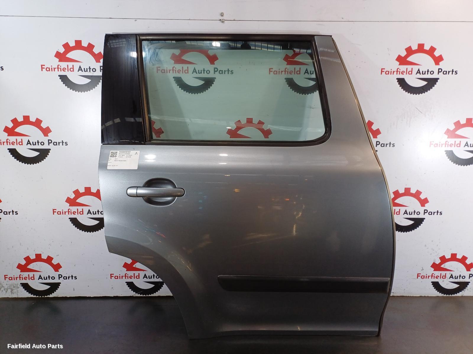 2011-2017 Skoda Yeti Right Rear Door Sliding