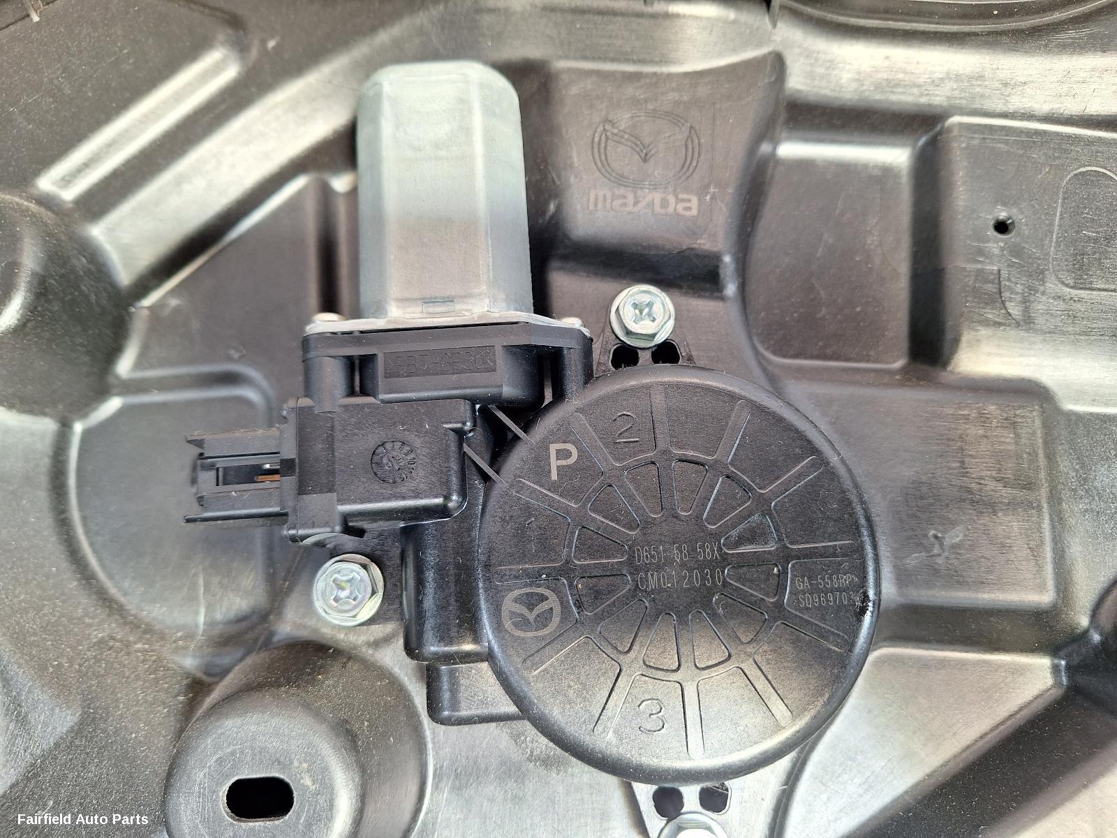 2009-2013 Mazda 3 Right Front Window Reg Motor