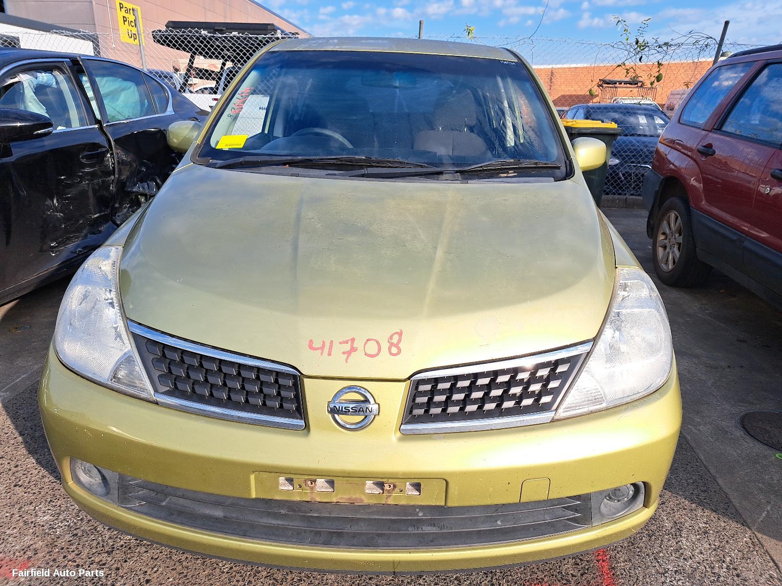 2004-2013 Nissan Tiida Abs Pump Modulator