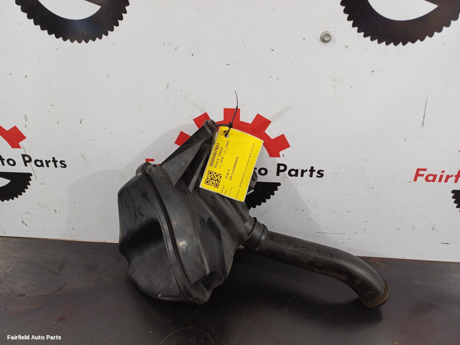 2007-2014 Nissan Dualis Air Cleaner Box