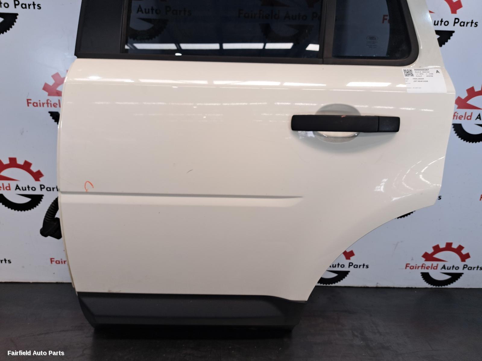 2007-2010 Land Rover Freelander Left Rear Door Sliding