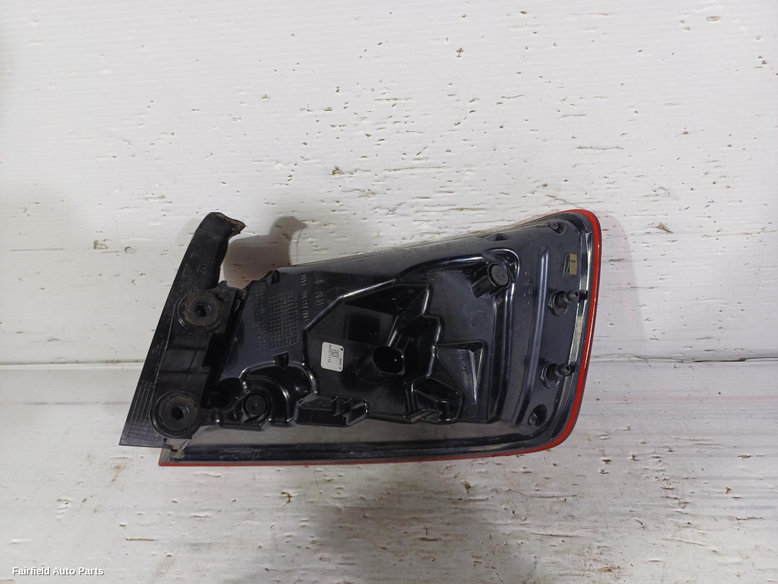 2013-2016 Audi A3 Left Taillight