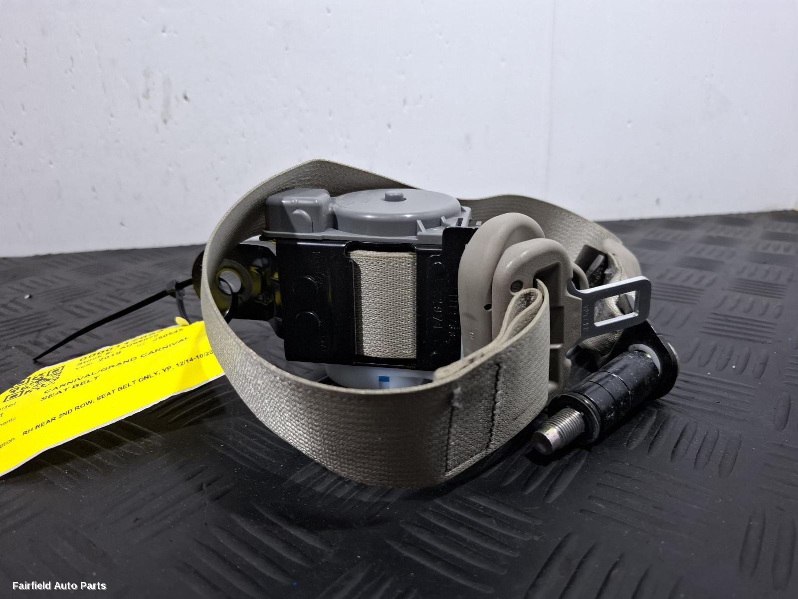 2014-2020 Kia Carnival/grand Carnival Seatbelt Stalk