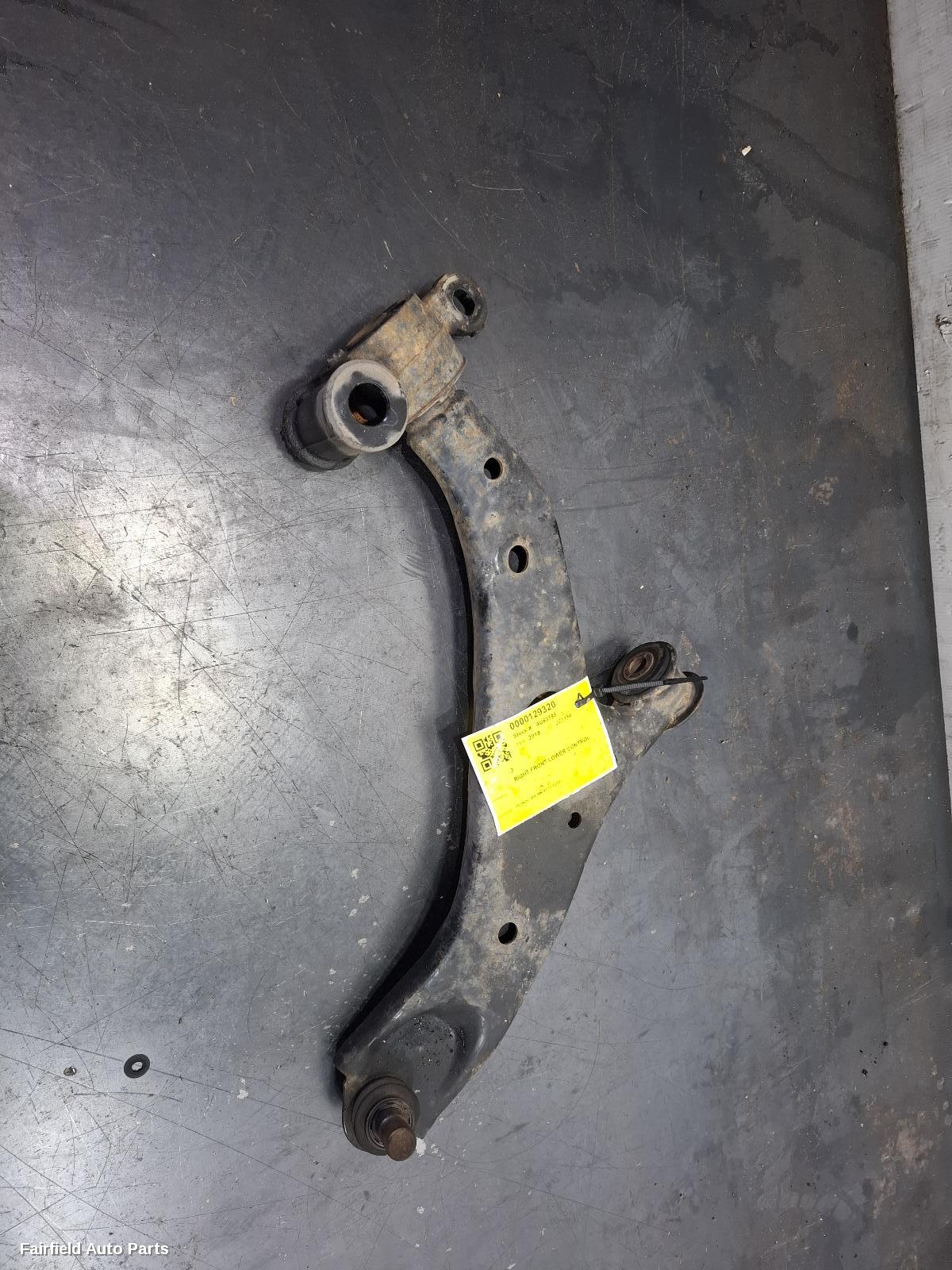 2013-2019 Mazda 3 Right Front Lower Control Arm