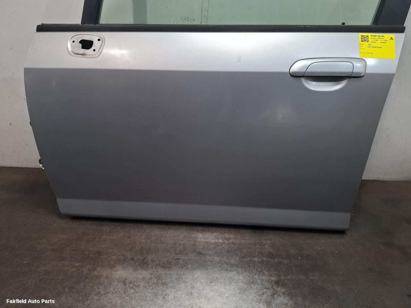 2002-2008 Honda Jazz Left Front Door