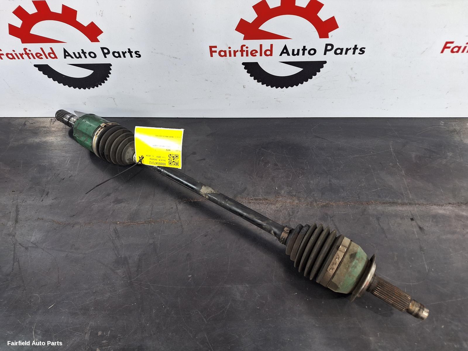 2014-2021 Subaru Wrx Left Driveshaft