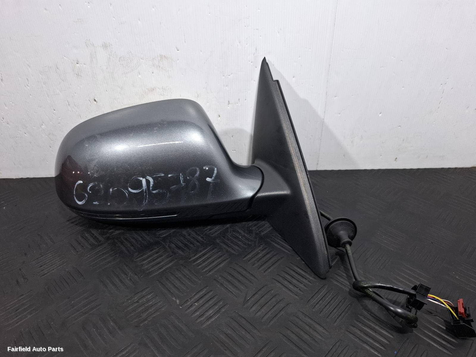 2012-2018 Audi Q3 Right Door Mirror