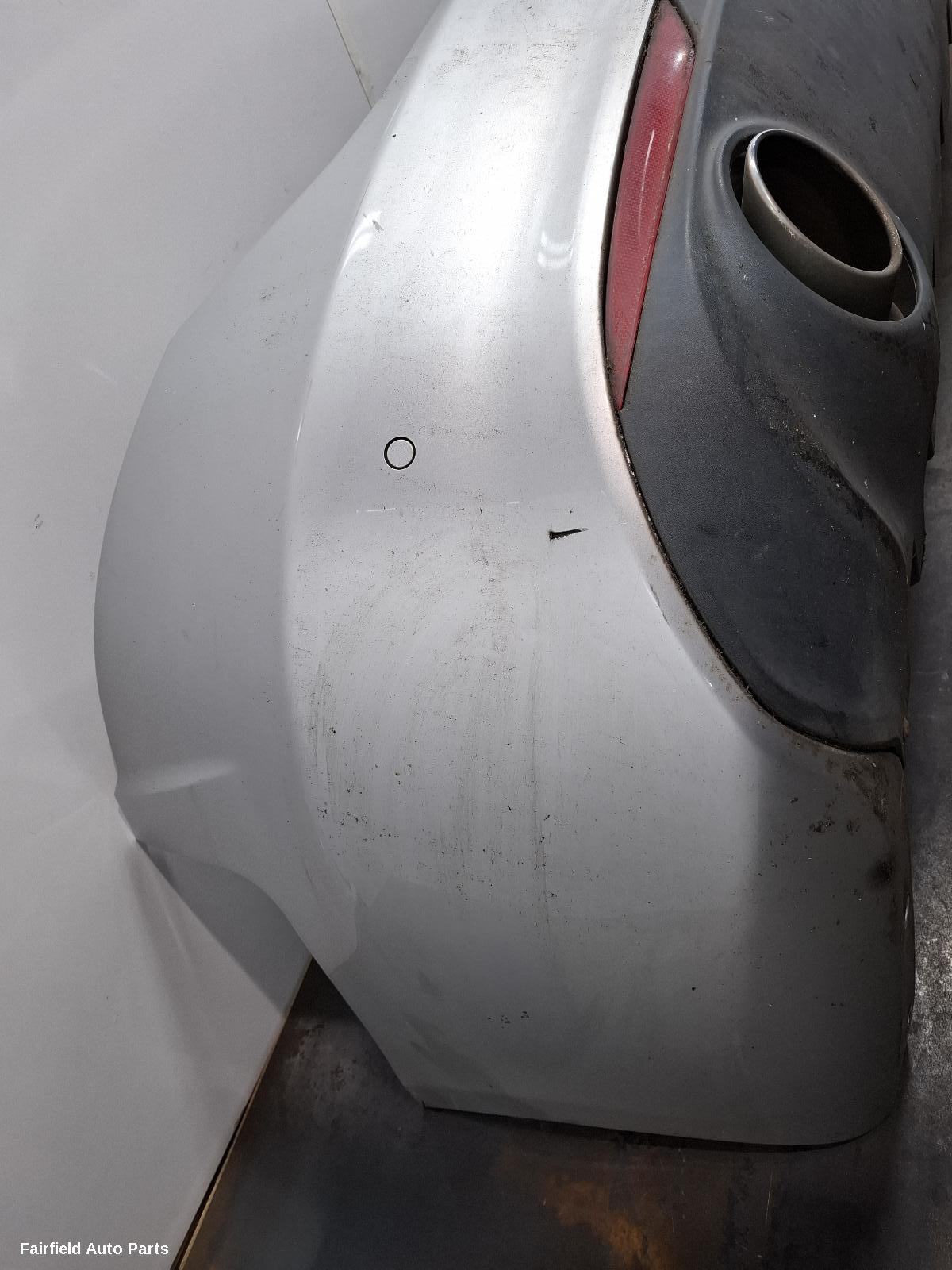 2016-2026 Alfa Romeo Giulia Rear Bumper