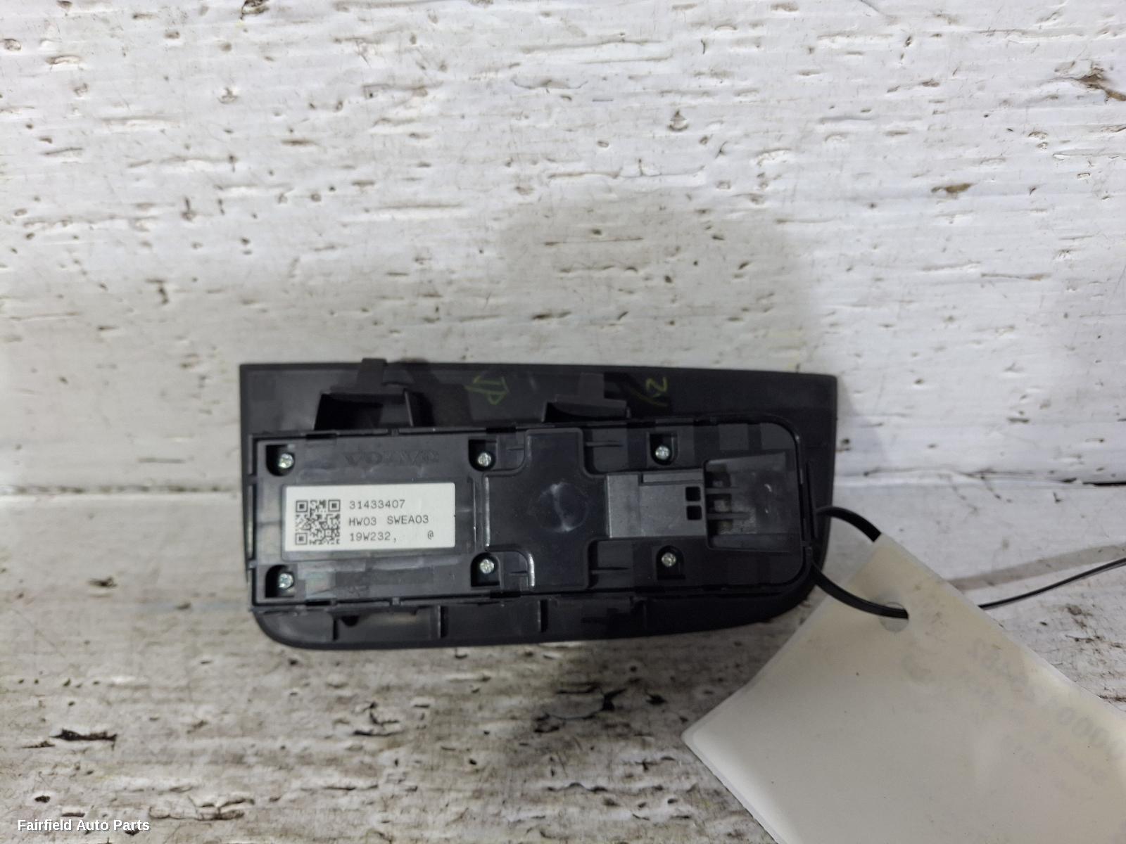 2017-2025 Volvo Xc60 Combination Switch