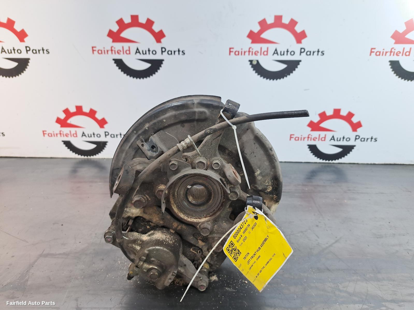 2018-2023 Mitsubishi Triton Right Front Hub Assembly