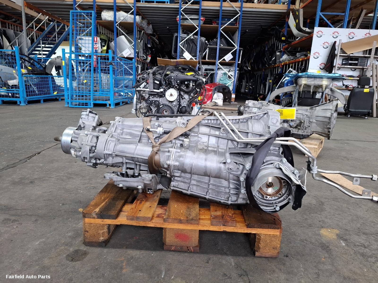 2014-2018 Porsche Macan Trans Gearbox