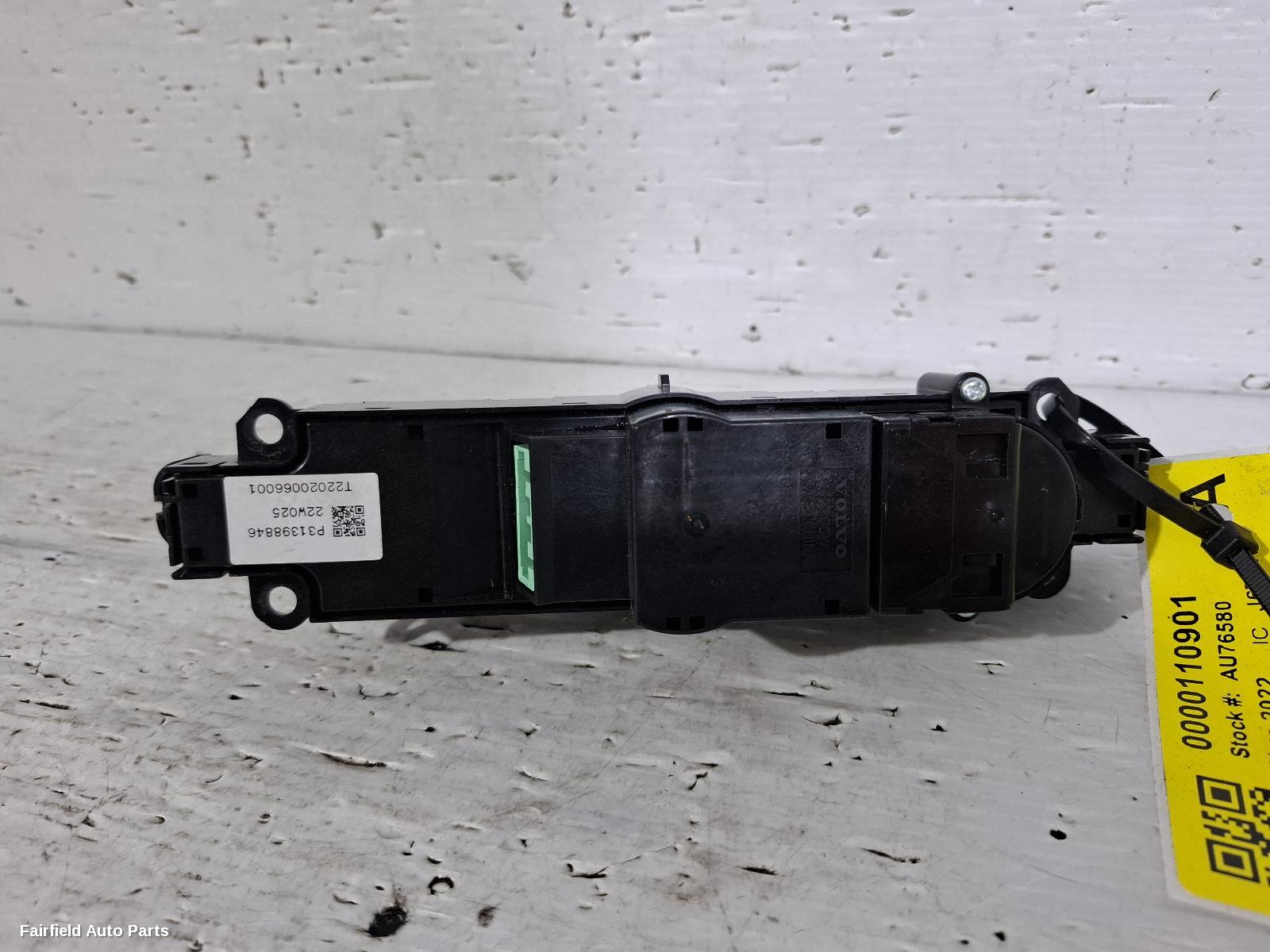 2017-2025 Volvo Xc60 Heater Ac Controls