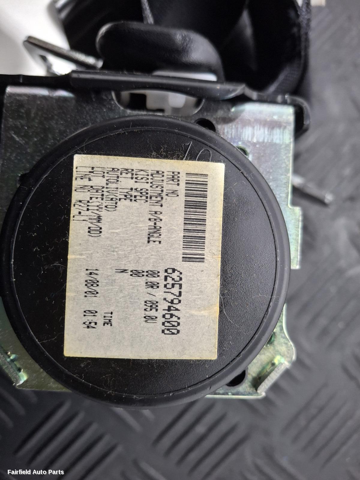 2014-2016 Mitsubishi Mirage Seatbelt Stalk