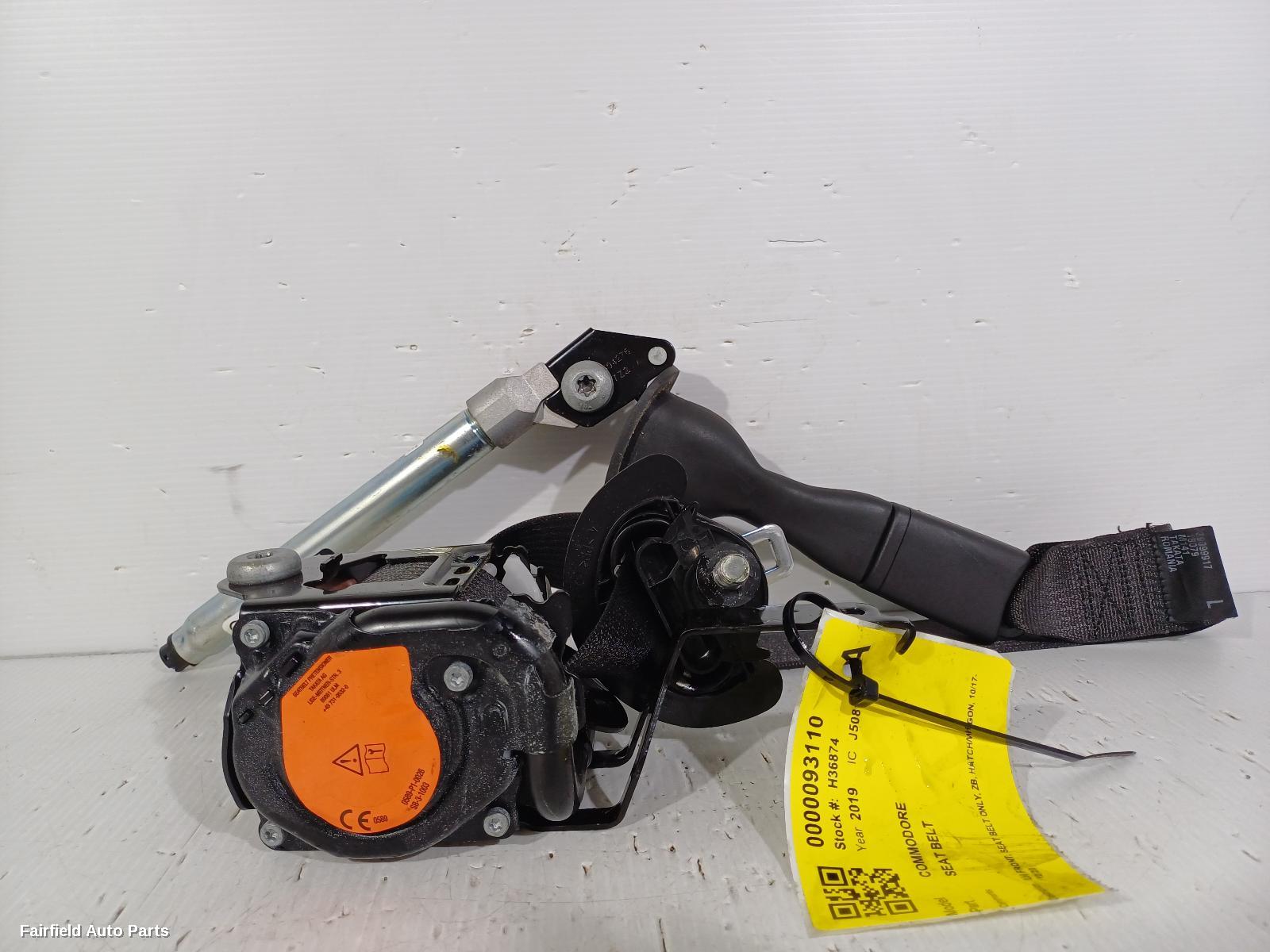 2017-2020 Holden Commodore Seatbelt Stalk