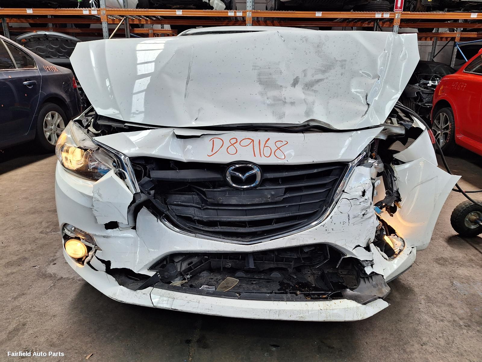 2013-2016 Mazda 3 Sunvisor
