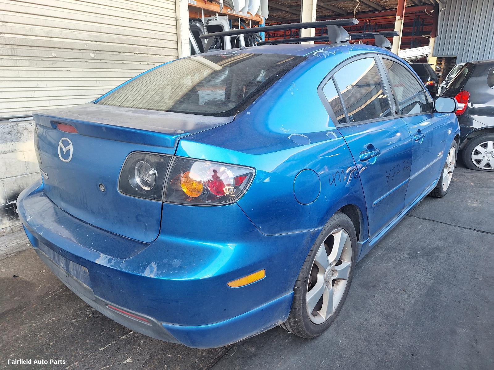 2003-2009 Mazda 3 R Bar Bracket Reinfo