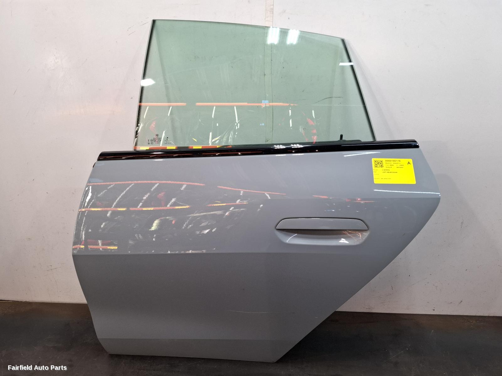 2021-2024 Bmw 4 Series Left Rear Door Sliding