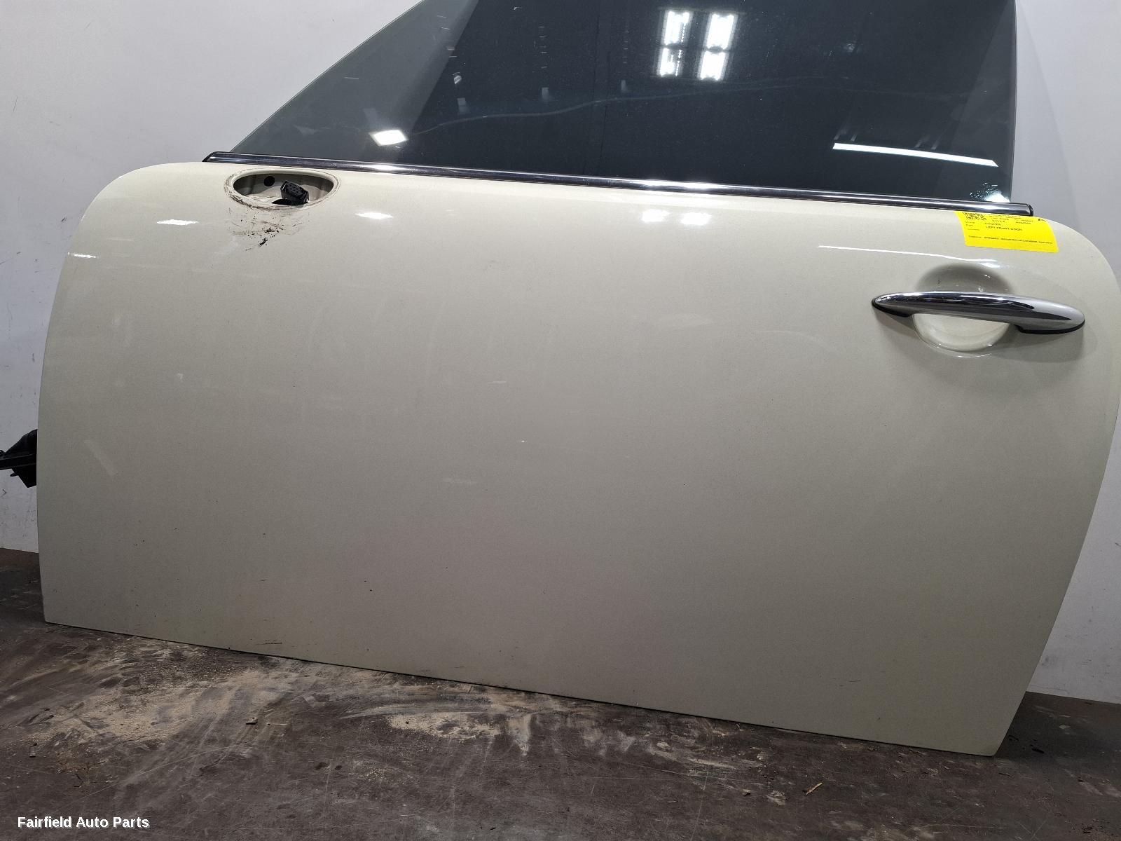 2007-2014 Mini Cooper Left Front Door