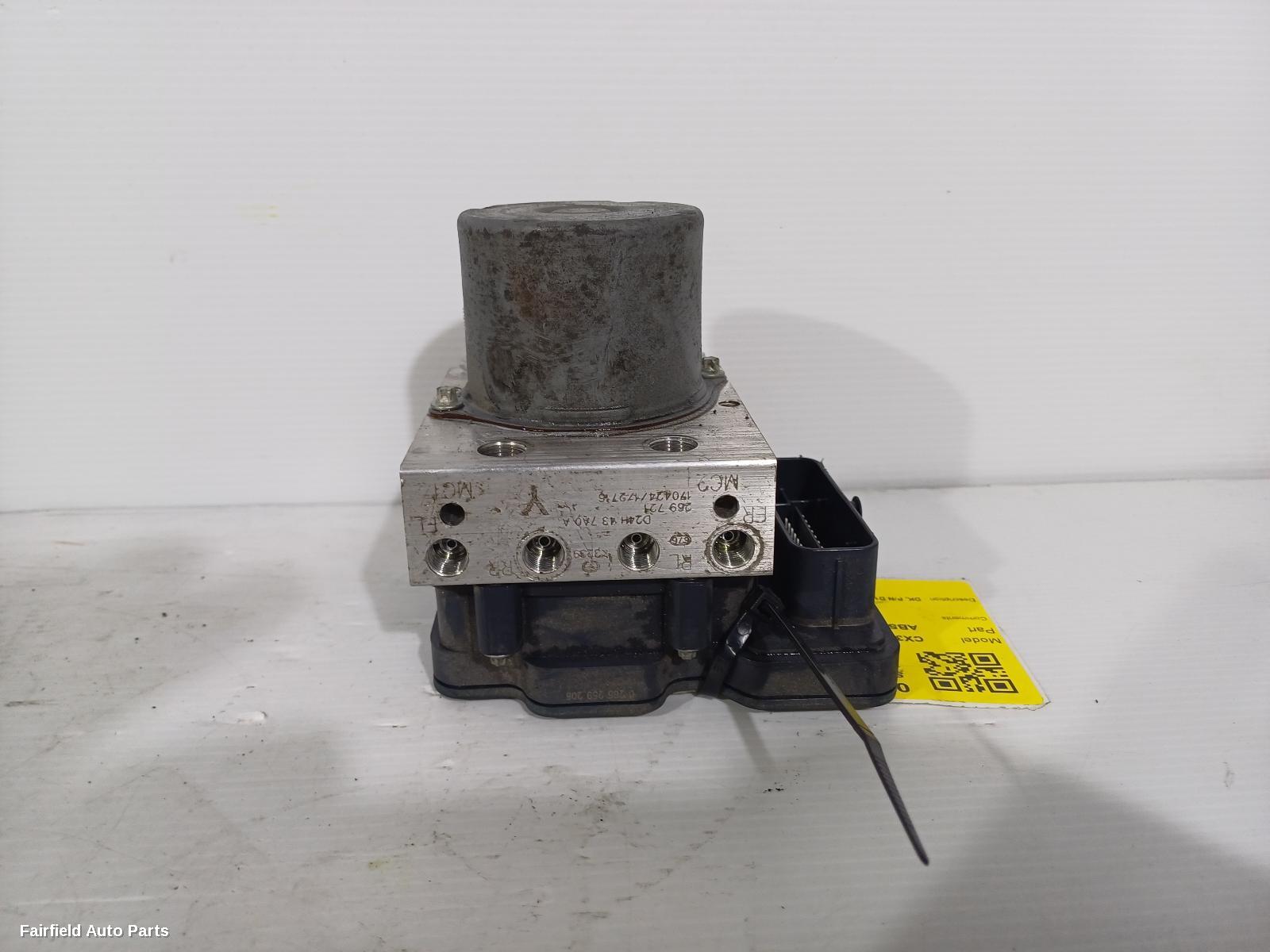 2015-2025 Mazda Cx3 Abs Pump Modulator