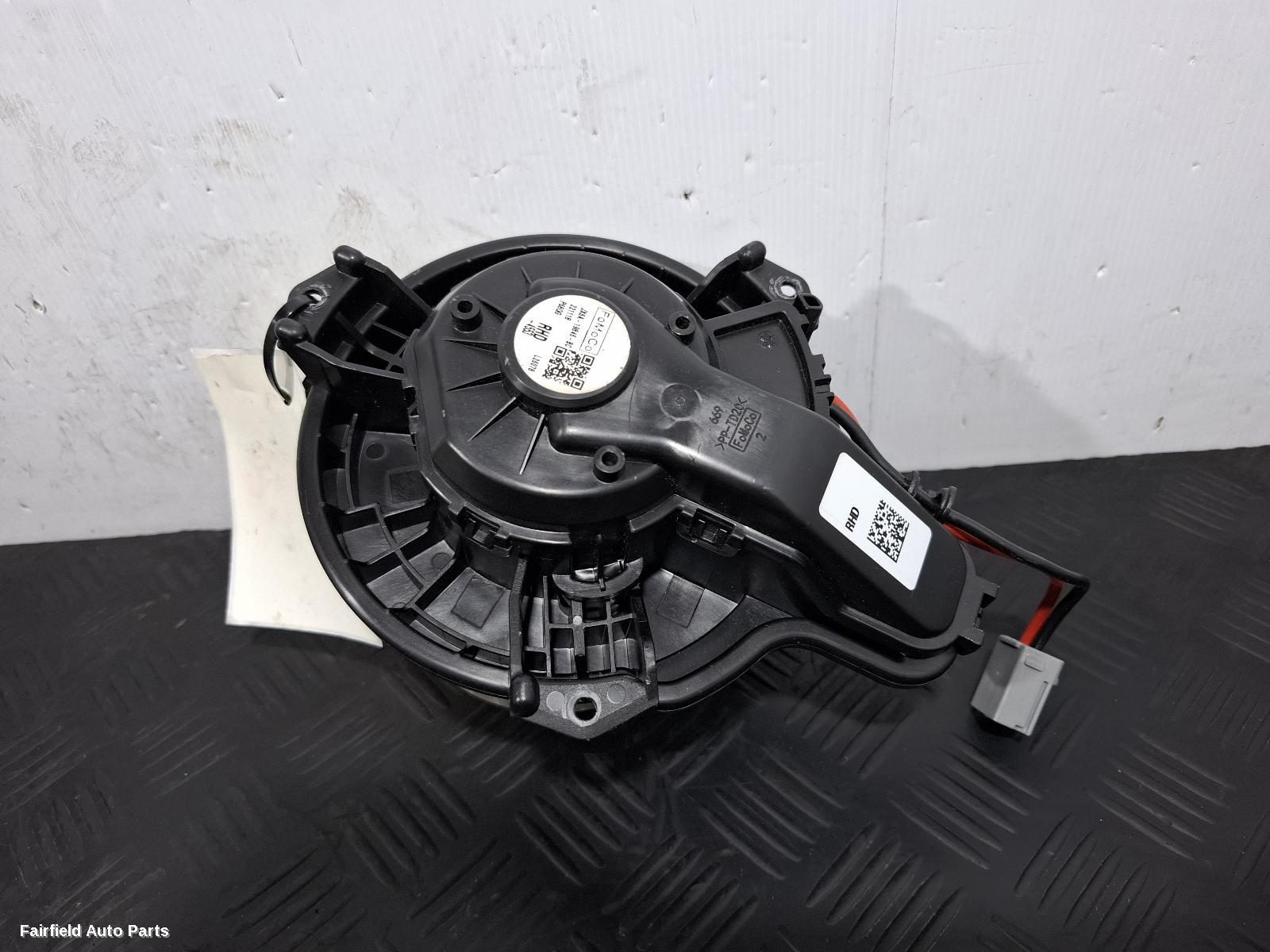 2018-2024 Ford Focus Heater Fan Motor