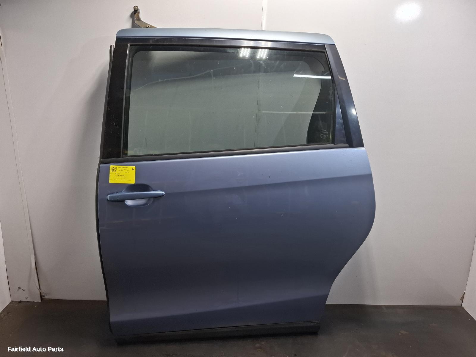 2006-2020 Toyota Tarago Left Rear Door Sliding