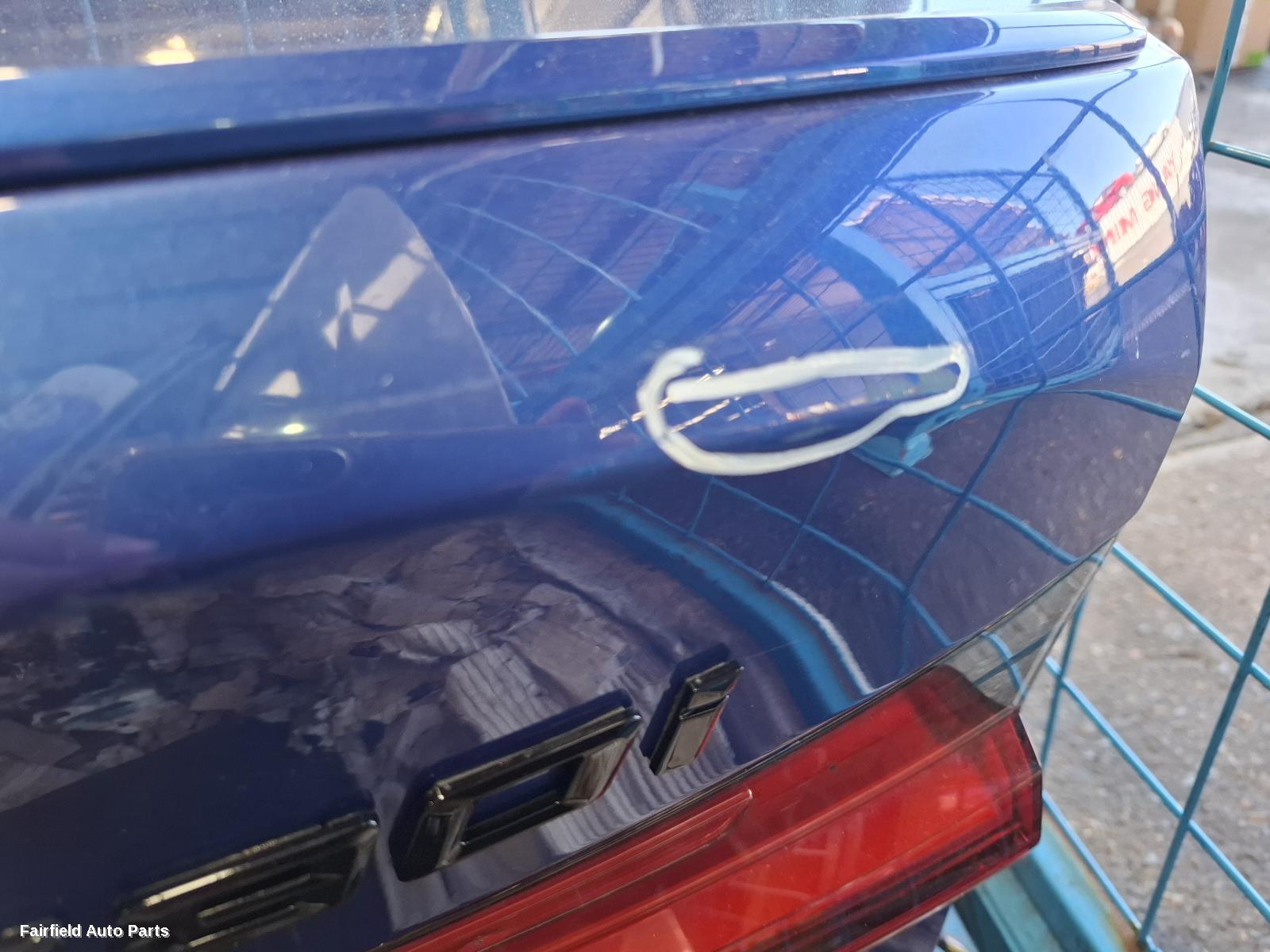2018-2025 Bmw 3 Series Bootlid Tailgate