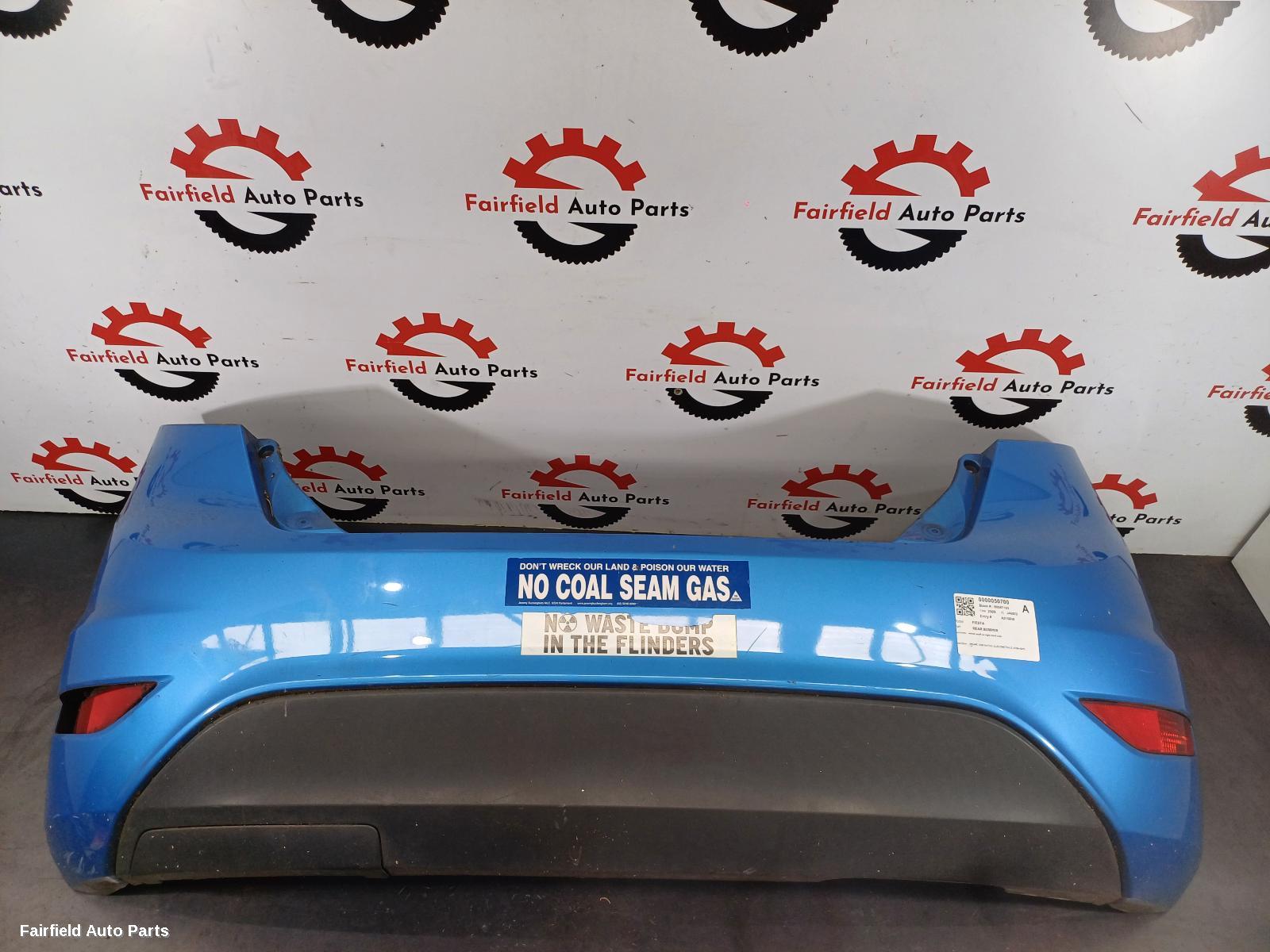 2008-2013 Ford Fiesta Rear Bumper