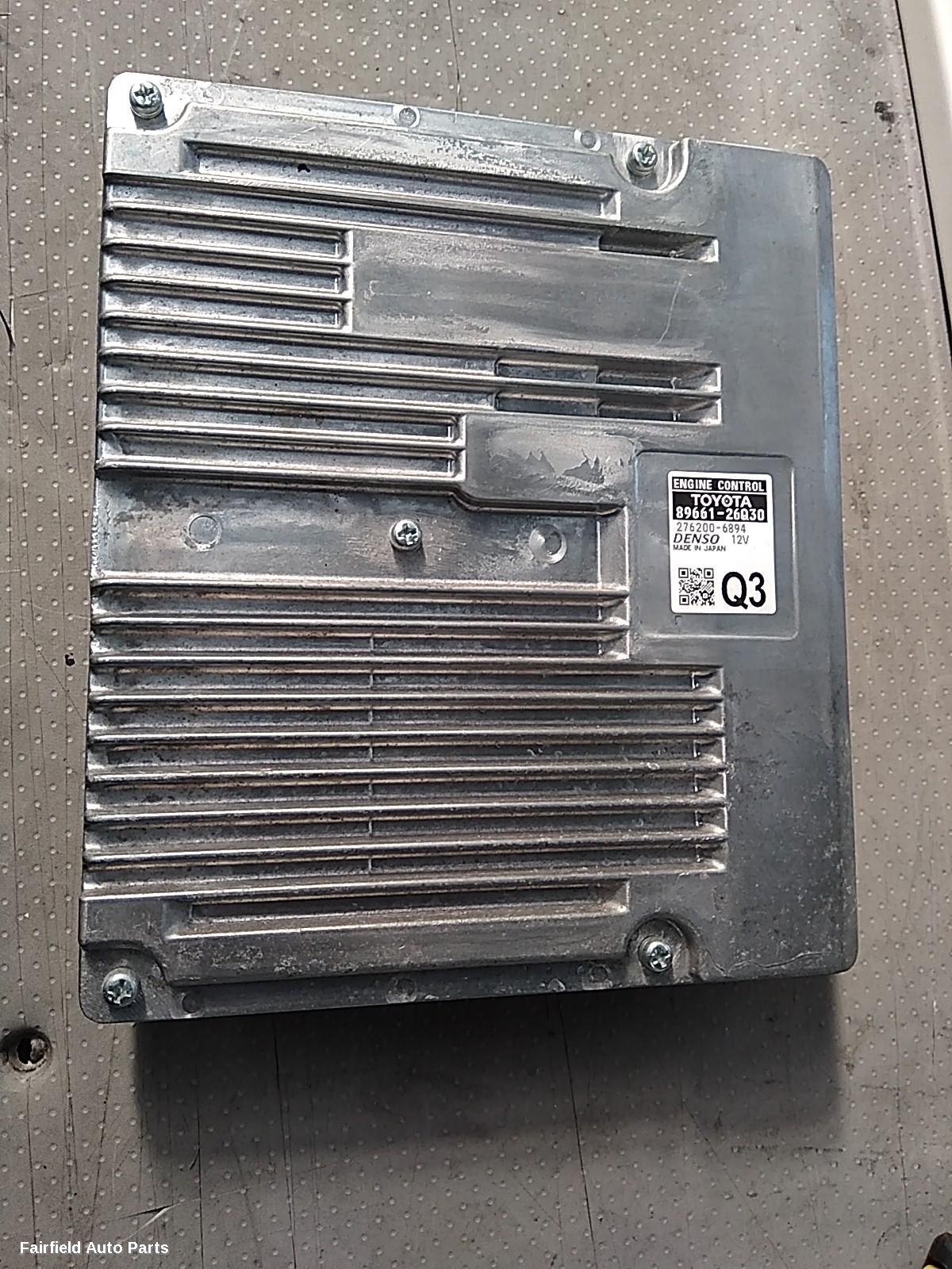 2019-2021 Toyota Hiace Ecu