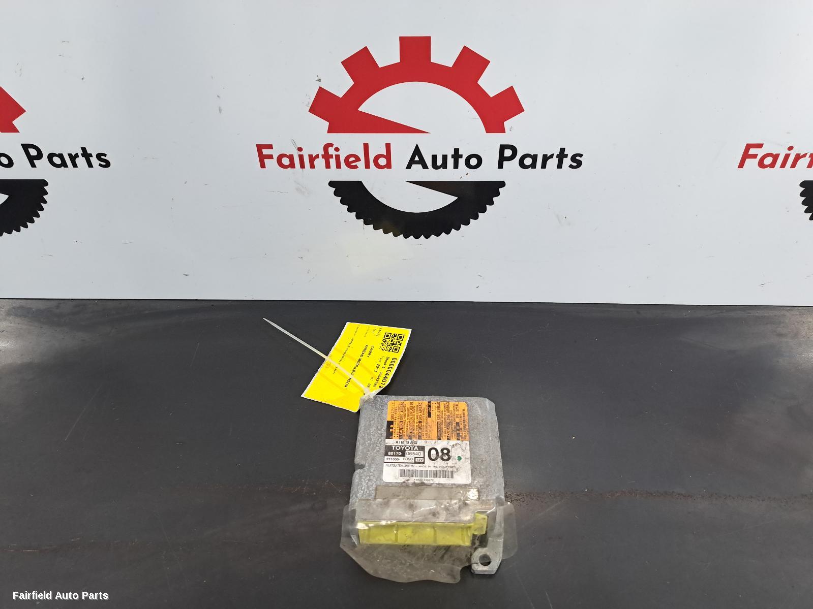 2011-2017 Toyota Camry Airbag Module Sensor