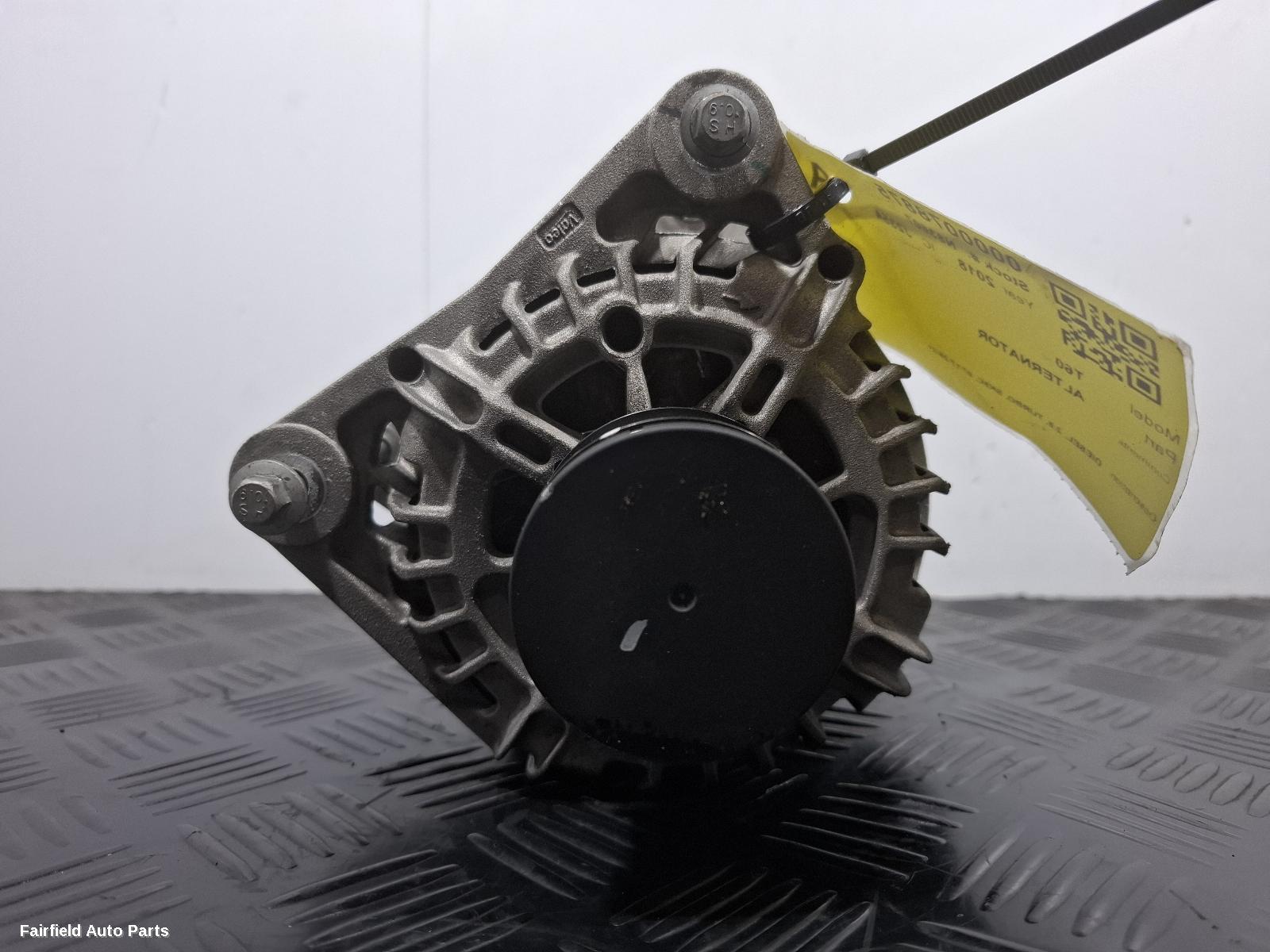 2017-2021 Ldv T60 Alternator
