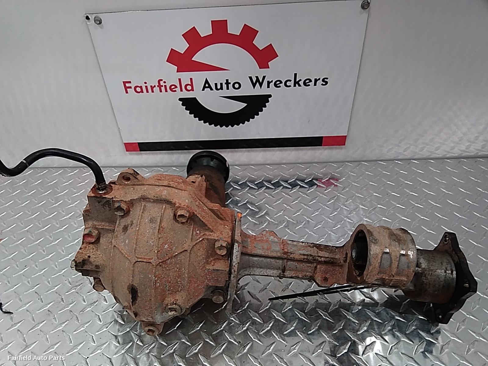 2008-2018 Suzuki Vitara Differential Centre