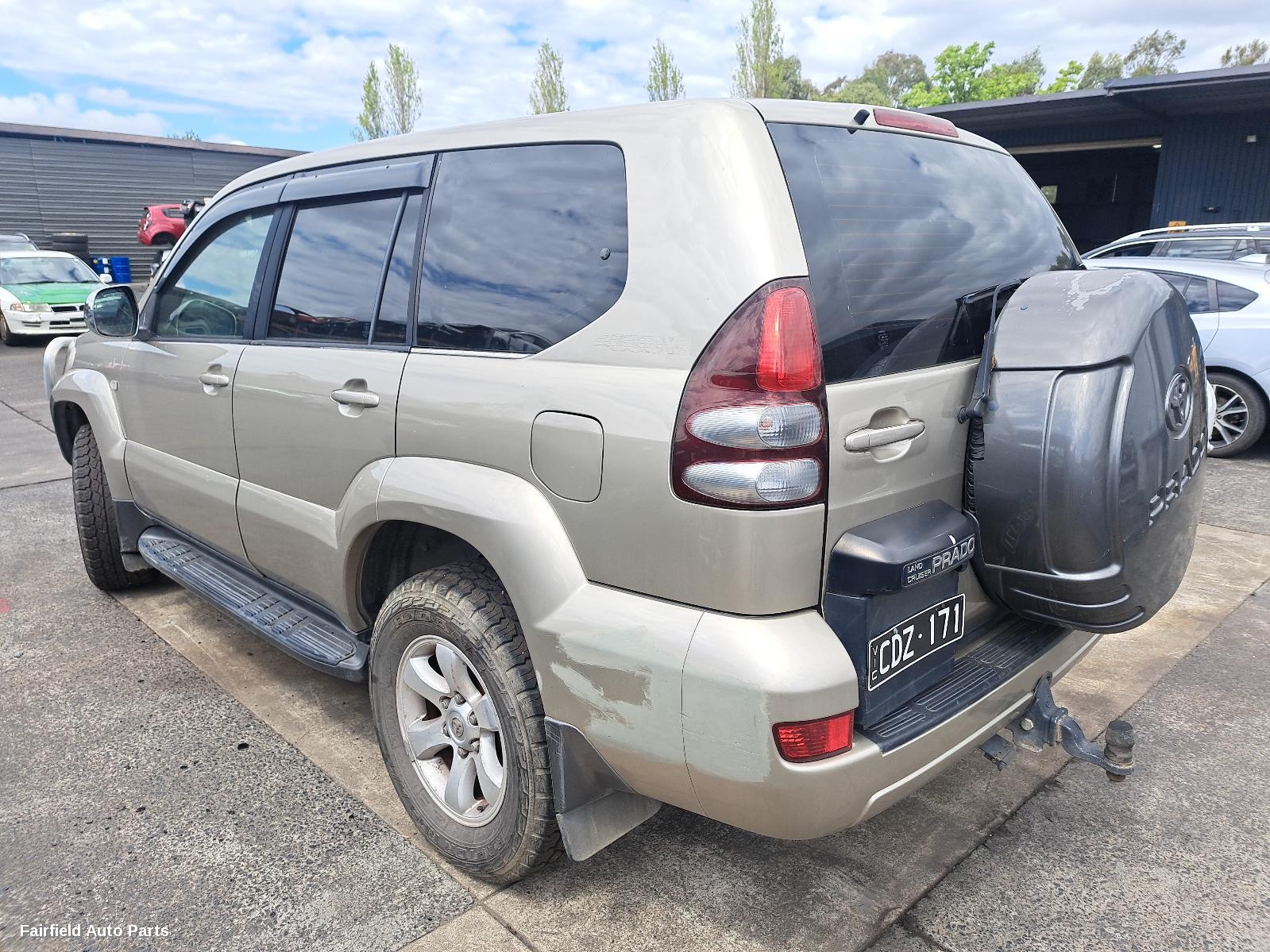 2003-2009 Toyota Prado Right Front Door