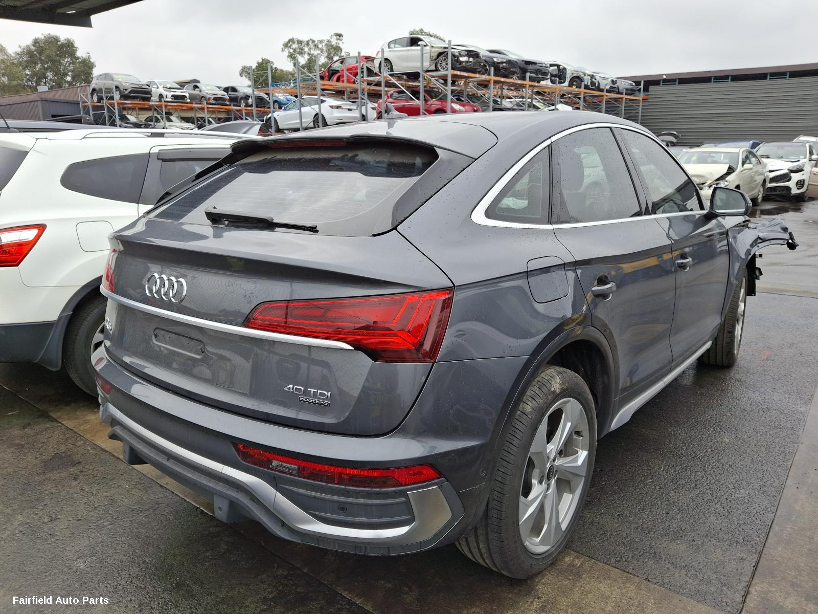 2017-2023 Audi Q5 Right Door Mirror