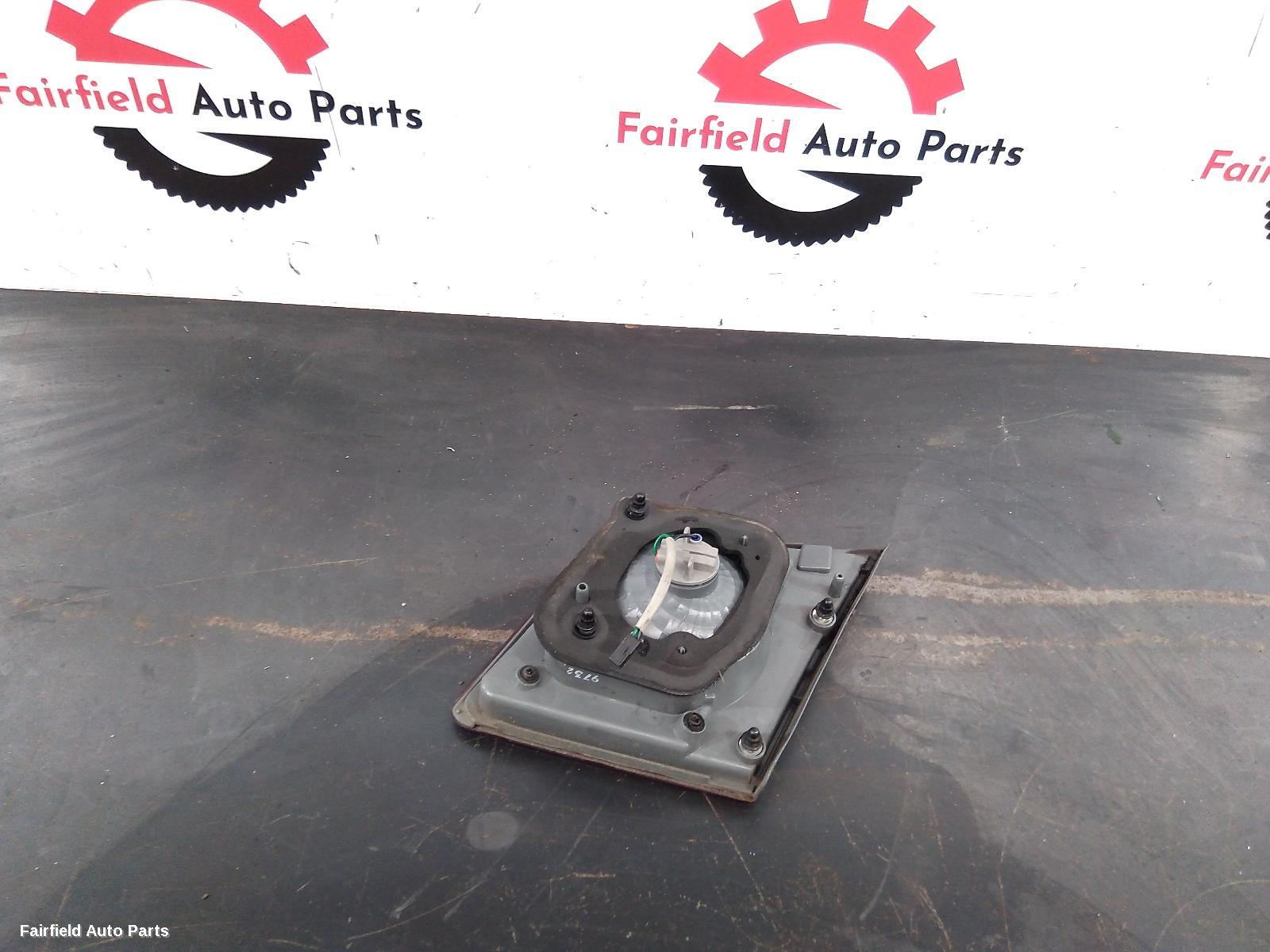 2009-2017 Holden Cruze Rear Garnish
