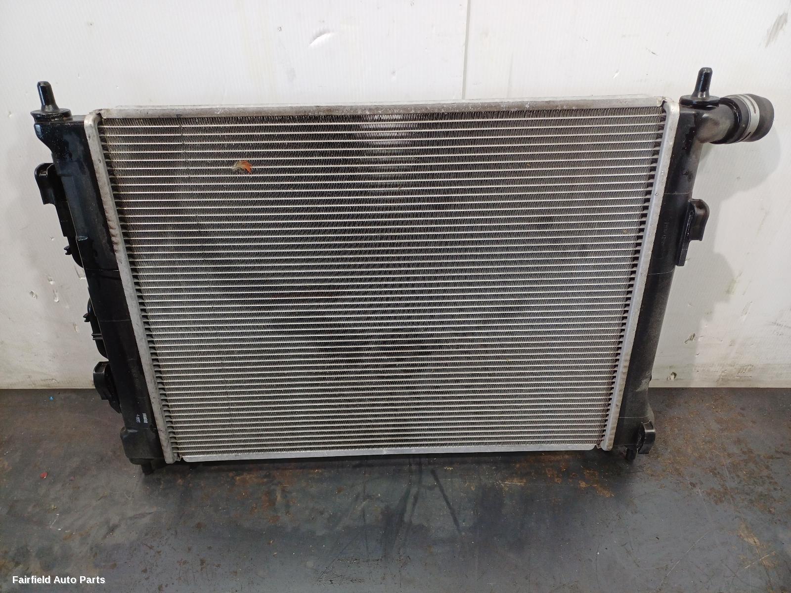 2019-2025 Hyundai Venue Radiator